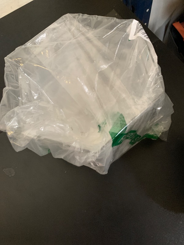 Photo 1 of koretech 6 Pcs Buffet Risers, Dessert Stands, Acrylic Boxes for Display, Hexagonal Jewelry Showcase, Riser Display Cases Acrylic Display Base, Clear