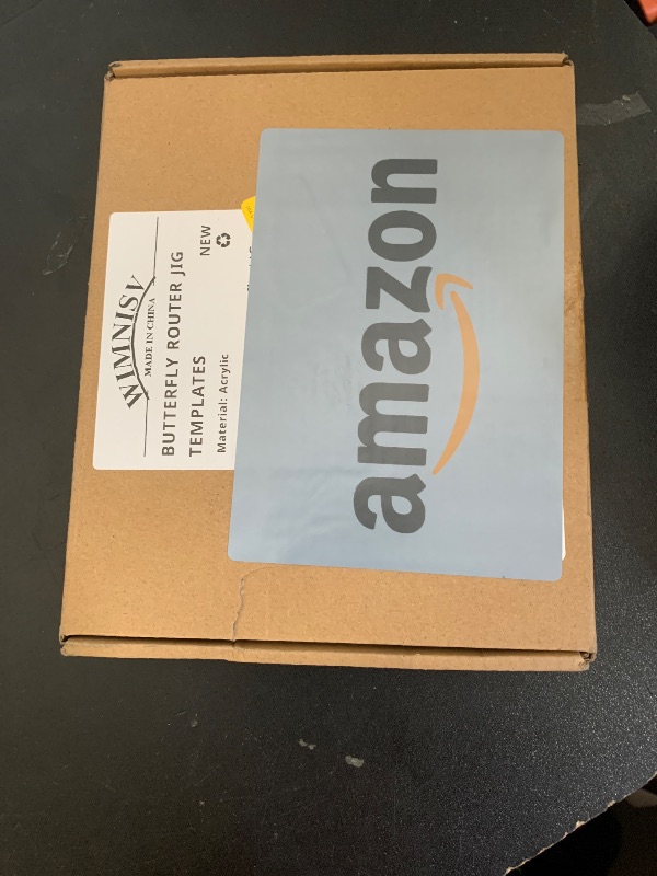 Photo 1 of 10 in 1 Router Templates for Woodworking, Butterfly Jig Bowtie Inlay Template, with 1/4 inch Router Bushing Guide Template Liner and nut,1/4" Router Bits for Wood ?