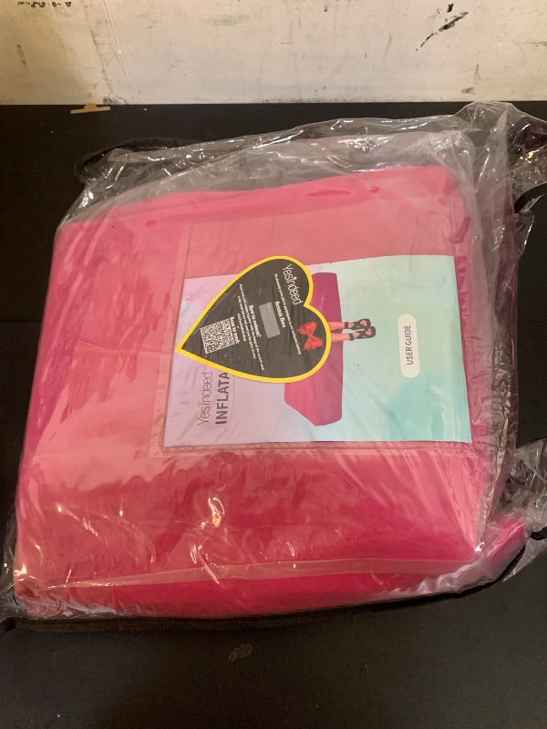 Photo 1 of YESINDEED Upgraded BBL Bed with Hole, Inflatable Brazilian Butt Lift Mattress for Post Surgery Recovery - Waterproof Velvet Touch Top Comfortable & Supportive - Carrying Bag and with Built-in Pump