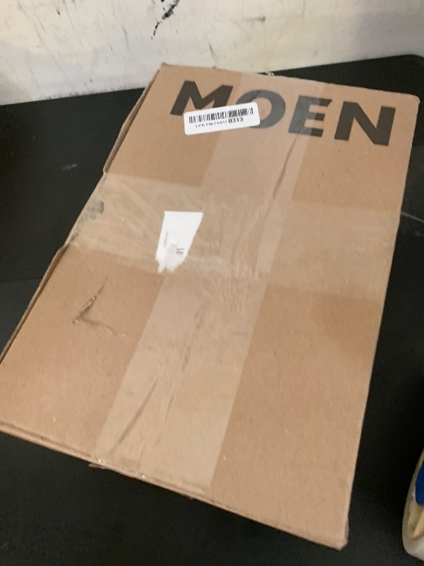 Photo 1 of Moen Brantford Chrome Two-Handle High Arc Widespread Bathroom Sink Faucet for 3-Hole Setups with Valve Included, TV6620