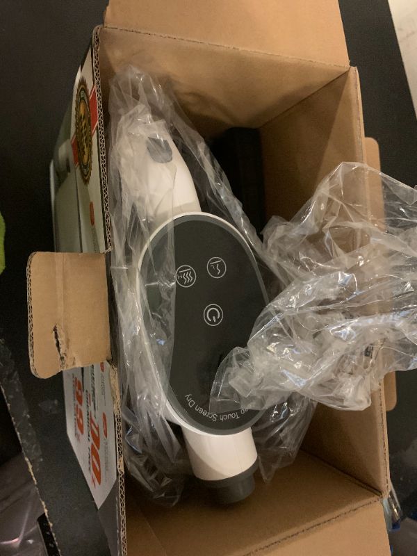 Photo 1 of TEEVOGO Handheld Steam Cleaner, 15s Fast Heating, Adjustable Steam, 650mL Large Water Tank, Pressurized Portable Steamer for Cleaning Home, Kitchen, Car, Bathroom, Tile, Furniture, Multi-Surface