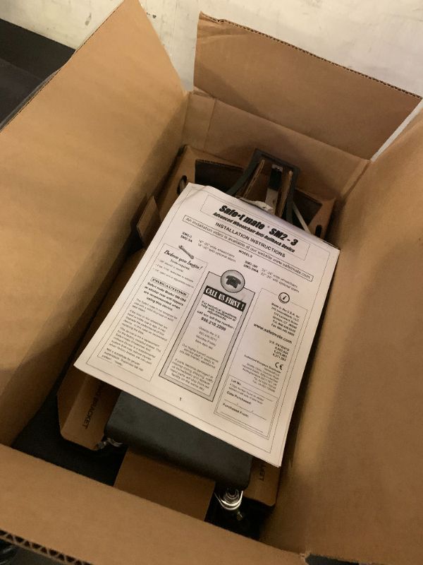Photo 1 of Safetmate SM2-3W Wheelchair Anti-rollback Device for Wide Chairs