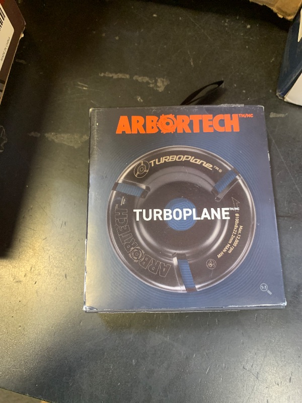 Photo 1 of ARBORTECH TURBOPlane Blade 4Inch/100mm Carbide Woodworking Disc Angle Grinder Attachment | IND.FG.400.20