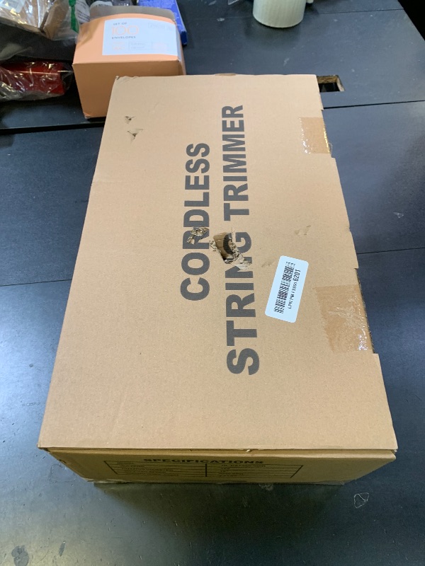 Photo 1 of Cordless Eater Compatible with Milwaukee M18 18V Battery(Tool Only), 12-Inch 3-in-1 String Trimmer with 8500RPM Upgraded Motor, Automatic Line Feed Weed Wacker for Lawn Edging and Mowing-Red