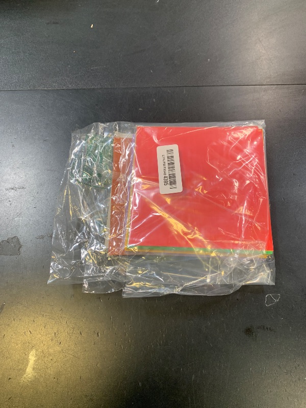 Photo 1 of [Taro's Origami Studio] Standard 6 Inch One Sided 23 Colors 200 Sheets Square Easy Fold Premium Japanese Paper for Beginner (Gold and Silver Included)