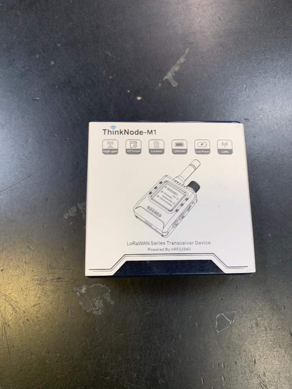 Photo 1 of ELECROW Meshtastic LoRa Transceiver with GPS and nRF52840 - ThinkNode M1 with 1.54" EPD Screen and Case, SX1262 Wireless Module 915MHz, 1200mAh Battery, Long-Range Wireless Communication Device