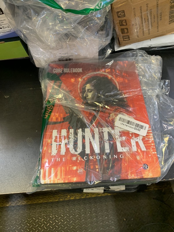 Photo 1 of Renegade Game Studios Hunter The Reckoning 5th Edition RPG Rulebook, Hardcover World of Darkness Tabletop Game Core Rules