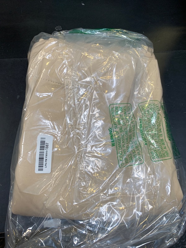 Photo 1 of Hiasan Beige Blackout Curtains 84 Inches Long Extra Wide Curtains for Living Room Rod Pocket Thermal Insulated Noise Reducing Blackout Drapes with Tiebacks,2 Panels,70" X 84"