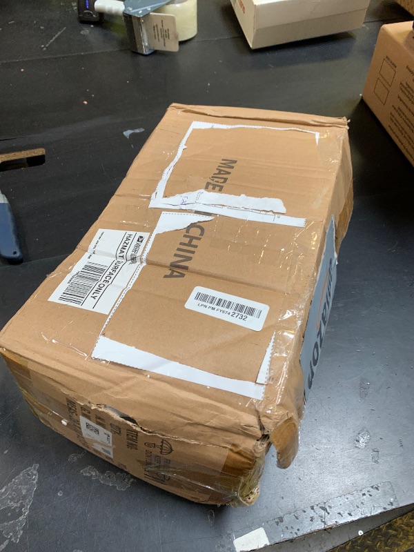 Photo 1 of Aqraou Solar Street Lights Outdoor, 6500K Outside Waterproof LED Street Light Dusk to Dawn, Wide Angle Lamps with Motion Sensor & Remote Control, Solar Lights Outdoor for Garden Yard, 3 Pack