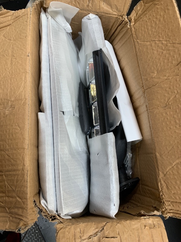 Photo 1 of Aqraou Solar Street Lights Outdoor, 6500K Outside Waterproof LED Street Light Dusk to Dawn, Wide Angle Lamps with Motion Sensor & Remote Control, Solar Lights Outdoor for Garden Yard, 3 Pack