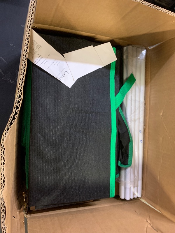 Photo 1 of MELONFARM 2x2 Grow Tent, 24"x24"x48" Double Transparent Viewing Door Indoor Grow Tent, Growing Tent with High Reflective Mylar & Floor Tray, Plant Tent for Indoor Hydroponics Growing