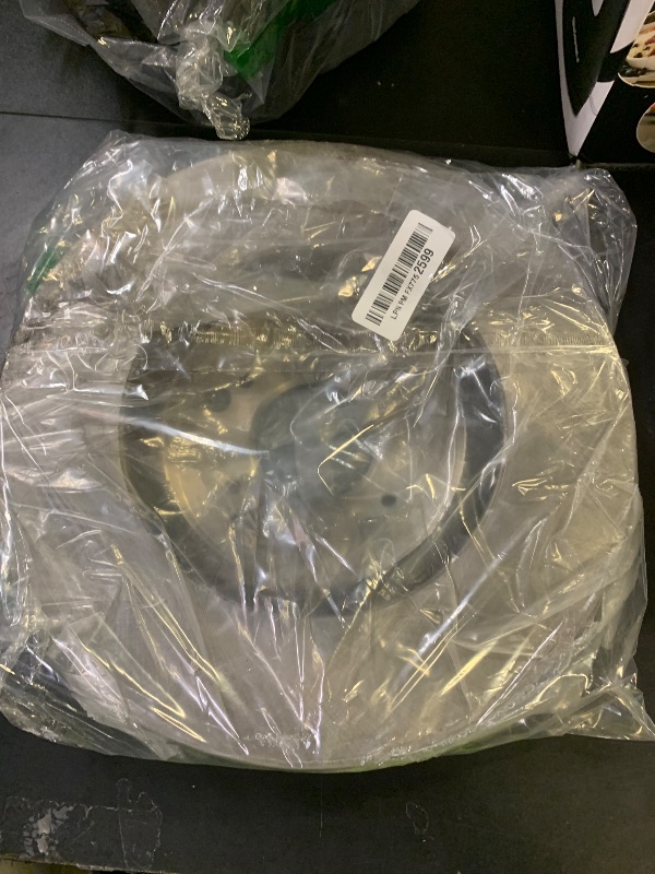 Photo 1 of ACDelco Silver Front Brake Rotor 18A1095A | GM 19261775 Brake Rotors for Select Honda Accord, Honda Odyssey, Pilot, Acura RDX, and more