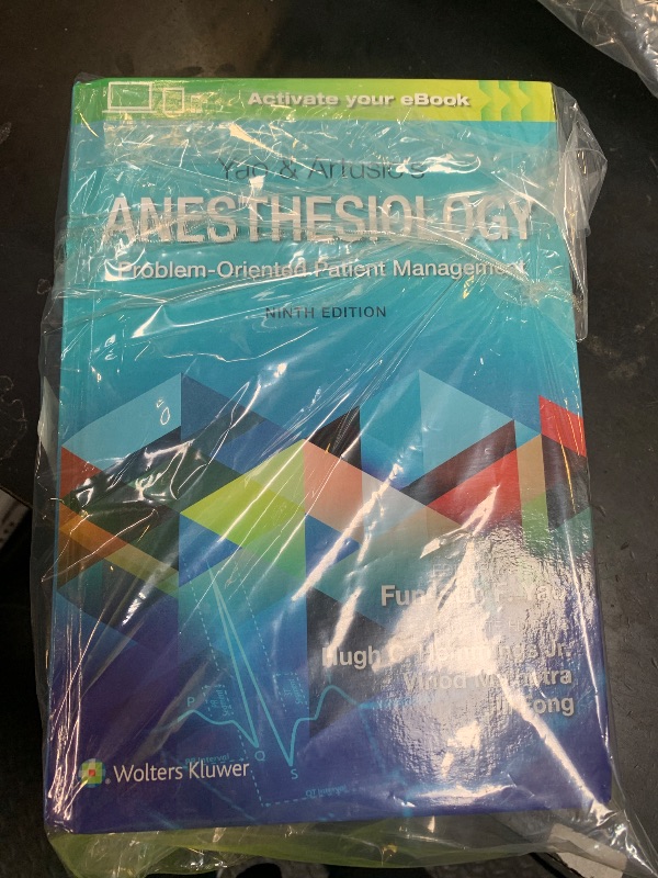 Photo 1 of Yao & Artusio's Anesthesiology: Problem-Oriented Patient Management