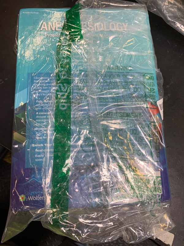 Photo 1 of Yao & Artusio's Anesthesiology: Problem-Oriented Patient Management