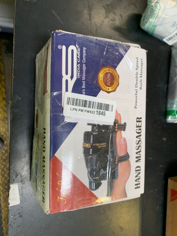 Photo 1 of HOMORA Powerful Double-Speed Full Body Massager – Electric Handheld Deep Tissue Massager with Floating Action for Pain Relief, Relaxation & Recovery – Full Body Vibration Therapy Machine (Blue)