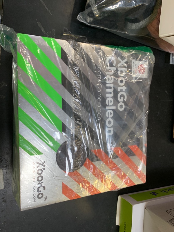 Photo 1 of XbotGo Chameleon AI Auto Sports Action Camera - 4K 60FPS Soccer Camera and Basketball Tracking Camera for Team Sports, Live Streaming, No Subscription, Works with iOS & Android (Lava Graphite)