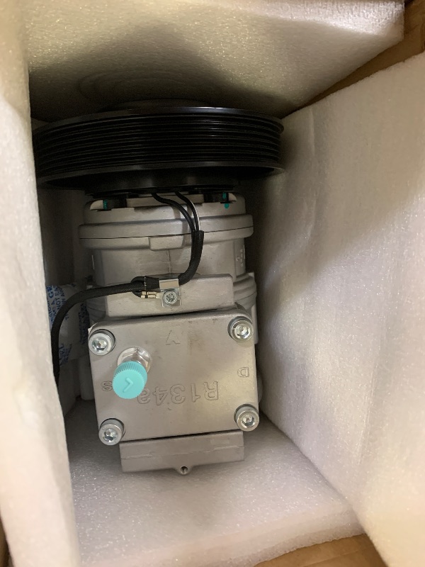 Photo 1 of New AC Air Condition Compressor with Clutch for Honda Accord 2.4L 2003-2007 1521609 38810RAAA01