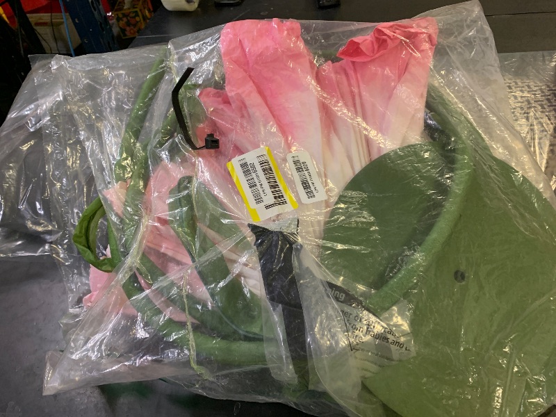 Photo 1 of LJIE-House Giant Paper Flowers - Pink Easter Large Paper Flowers Giant Flowers for Decoration for Birthday Party Outdoor Banquet Event Home