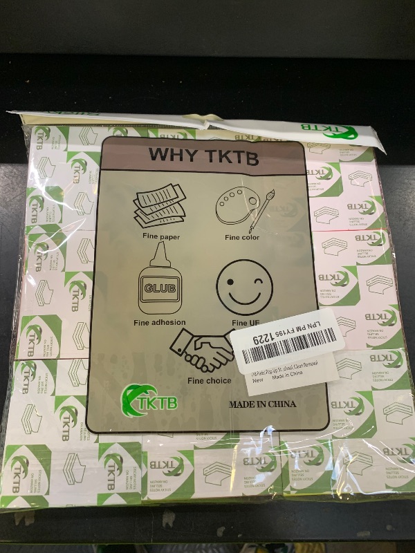 Photo 1 of (18 Pads) Pop Up Sticky Notes 3x3 Refills, Strong Adhesive Memo Pad Bulk with 9 Bright Colors, Suitable for Home, Office, School, Clean Removal