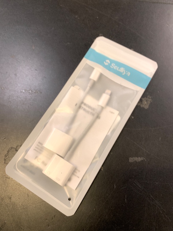 Photo 1 of [Apple MFi Certified] 2-in-1 Charging & Audio Adapter for iPhone, Lightning to 3.5mm Headphone Jack Dongle Splitter, Supports Hi-Res Lossless Sound, Compatible with iPhone 14/13/12/11/XS/XR/8/7 2Pack