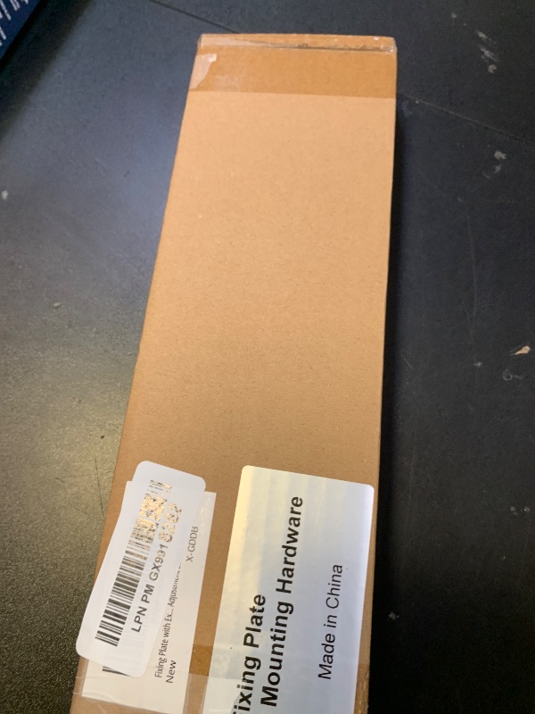 Photo 1 of XCQQ Fixing Plate with Rubber Expansion Bolts, Adjustment Sheets, Screws