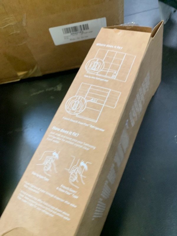 Photo 1 of Samsung HAF-CIN-2P/EXP Genuine Refrigerator Water Filter, Reduces 99% of Harmful Contaminants for Clean, Clear Drinking Water, 6-Month Life, Easy Install, Pack of 2