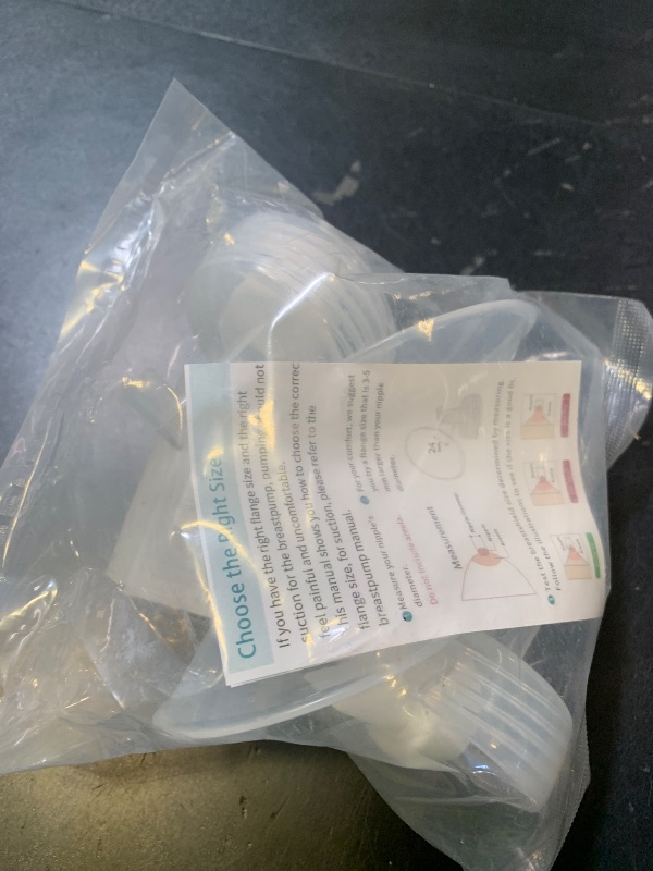 Photo 1 of Momstouch 15mm Flange and Duckbill Valve Compatible with Spectra S1 S2 9 Plus Breastpump Replacement to Spectra Pump Parts, Not Original, Replace Accessories.