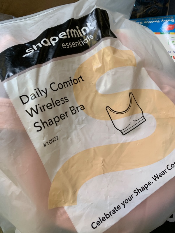 Photo 1 of SHAPERMINT Wireless Bras for Women No Underwire – Small to Plus Size Bralettes with Support and Natural Lift