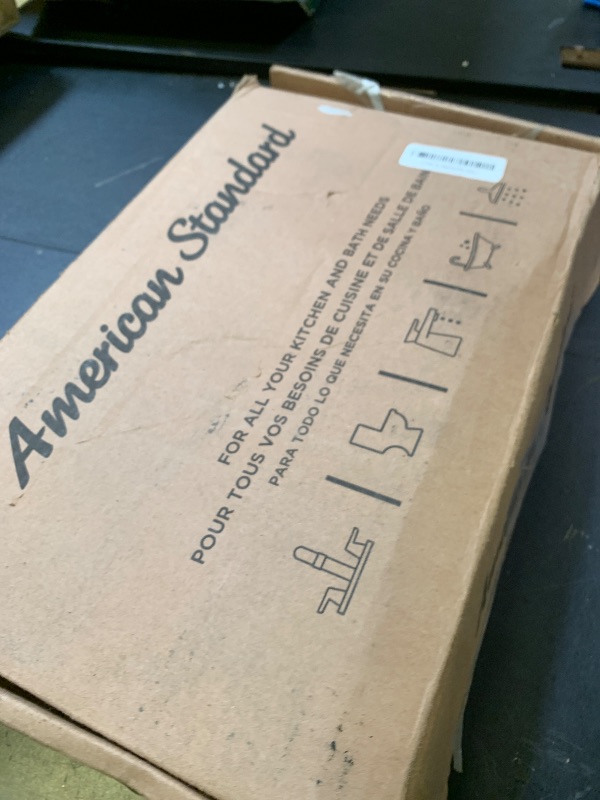 Photo 1 of American Standard 7052807.002 Delancey 8-Inch Widespread 2-Handle Bathroom Faucet, 1.2 GPM, Chrome