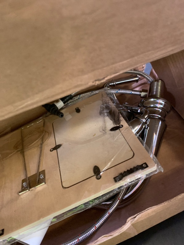 Photo 1 of American Standard 7052807.002 Delancey 8-Inch Widespread 2-Handle Bathroom Faucet, 1.2 GPM, Chrome