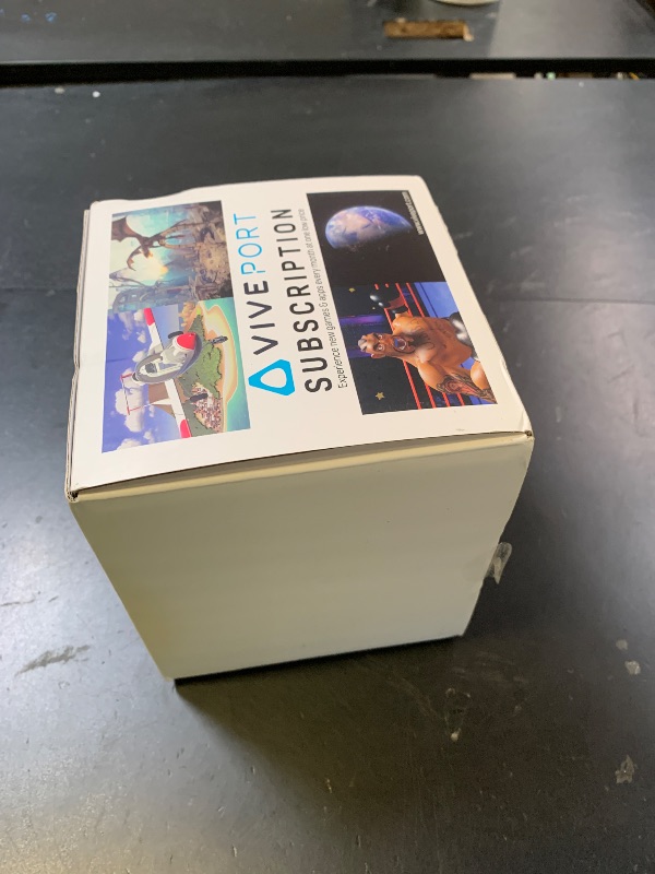 Photo 1 of HTC Vive SteamVR Base Station 2.0 (Single) – Precision Room-Scale Tracking for PC VR, Black