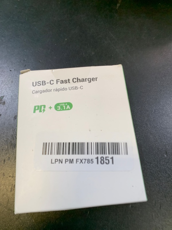 Photo 1 of [2-Pack] 2026 Updated 50W USB C Wall Charger Block, Flat Dual Port PD Fast Type C Charging Plug,Foldable & Slim Multiport Power Adapter Charging Brick for iPhone 17,16,15,14,13,iPad,AirPods,Samsung