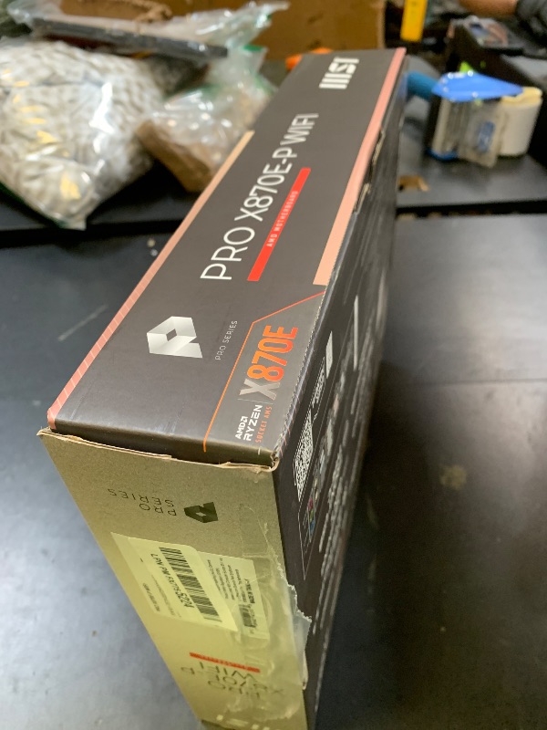 Photo 1 of unknown motherboard