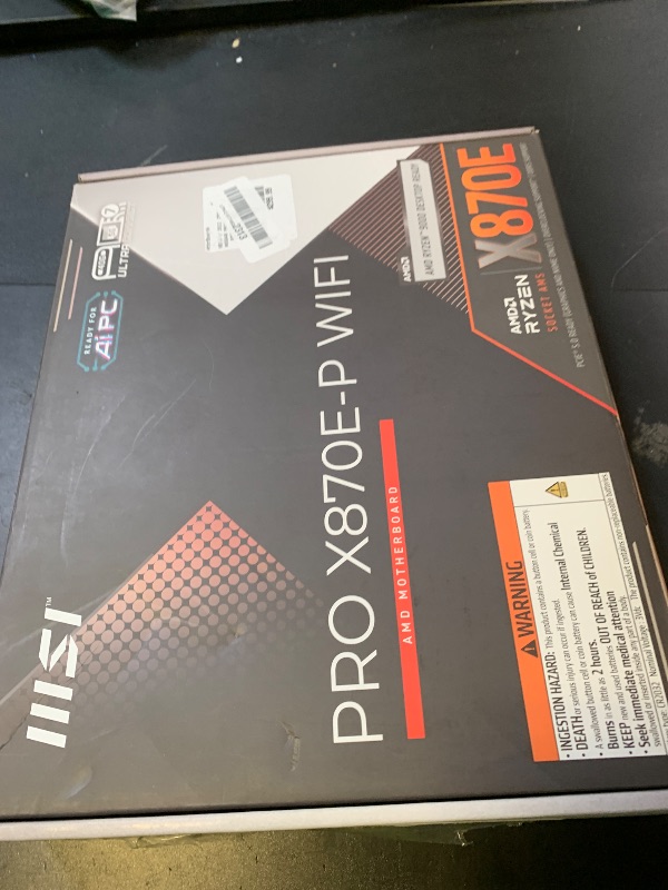 Photo 1 of unknown motherboard