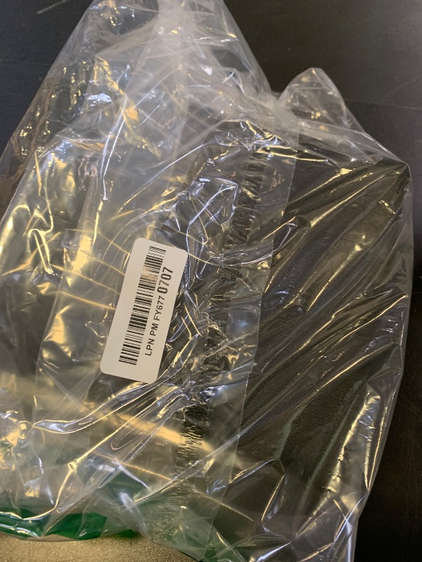 Photo 1 of Windyun 3 Pcs Hypotenuse Laundry Sorter Replacement Bags Hamper Cart Removable Replacement Bags Laundry Storage Organizer Bag Hamper Liner, No Hooks 14.76 x 8.66 x 23.23/19.29 Inch(Black)