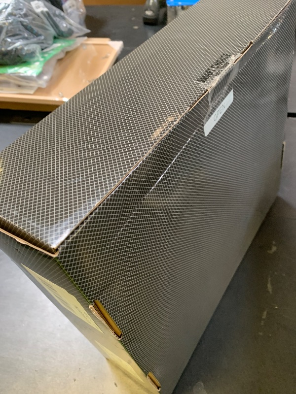 Photo 1 of Besfelos Bathroom Faucets for Sink, 2 Handle Widespread Bathroom Sink Faucet, 3 Hole Modern Stainless Steel Faucet with Pop-up Drain and Water Supply Lines, Brushed Golden