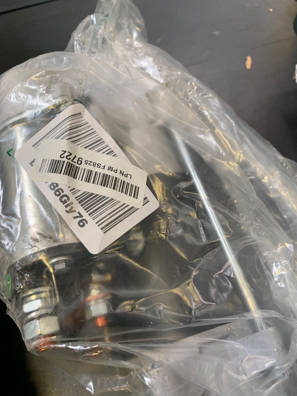 Photo 1 of Starter Replacement New for 1982-2002 Chevy GMC Diesel 6.2 6.5 L High Torque 2.5kW Blazer Express Jimmy Savana Yukon V8, 10465014 54 1109563 1113589 1998442 SNK0002 41012040 NK0230001588 6469N