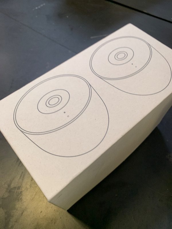 Photo 1 of Google Nest Cam Outdoor (Wired, 2nd Gen) - 2 Pack - Security Camera with 2K Video and Gemini, Night Vision, 2-Way Audio - Works with Google Home - 2025 Model - Snow