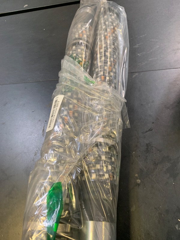 Photo 1 of KEMIMOTO 2pc 2ft Fat Whip Lights for Side by Side, Turning Signal Function Compatible with Polaris RZR Can-Am Maverick X3, LED Whip Lights for UTV ATV Buggy Boat Offroad