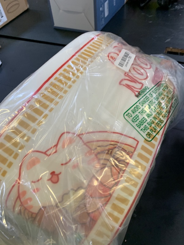 View 2 of ?? Ramen Noodle Dog & Cat Bed,Keep Warm and Super Soft Creative Pet Nest for Indoor Cats,Removable Washable Cushion for Small Medium Large Dogs and Cats