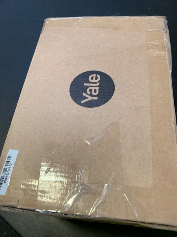 Photo 1 of Yale Assure Lever, Keypad Door Lever (for Doors with no deadbolt) - Keyless Entry with pin Code Unlocking and one-Touch or Auto-Locking - Black Suede