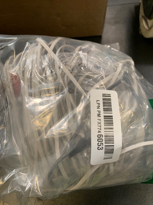 Photo 1 of 100FT Permanent Outdoor Lights for House, 2025 RGB LED Waterproof Christmas Lights Outdoor with Smart APP Remote Control, Outside Eaves Lighting House Decor for Holiday, Halloween, Roof, Party, Daily