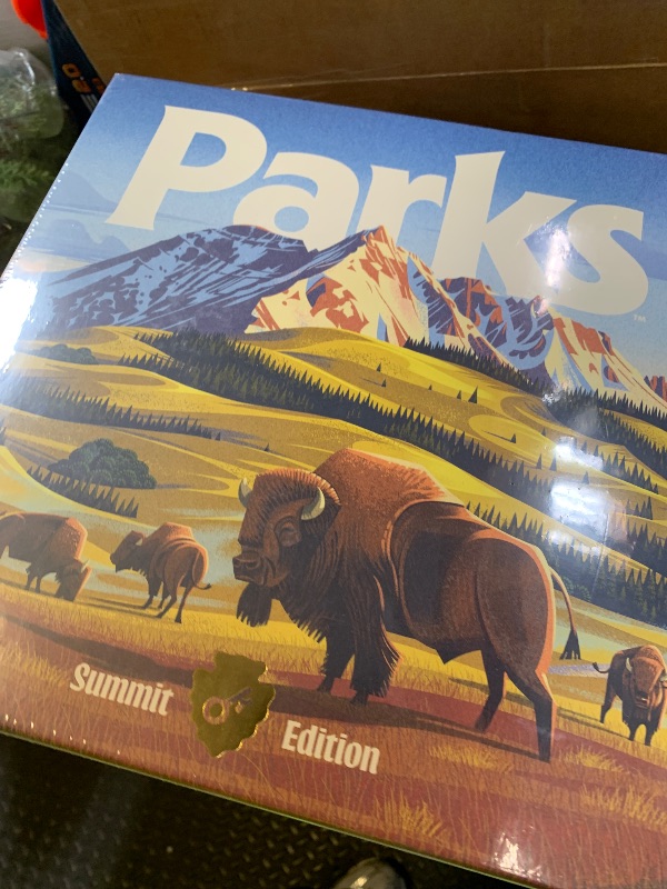 Photo 1 of Keymaster Games Parks (2nd Edition) | Summit Deluxe | Beautiful Strategy Game for Families, Adults, Kids or Solo | Explore Nature and Outdoors by Hiking US National Parks | Ages 10+ | 1-5 Players