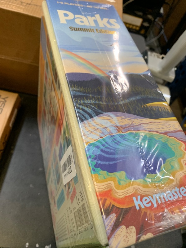 Photo 1 of Keymaster Games Parks (2nd Edition) | Summit Deluxe | Beautiful Strategy Game for Families, Adults, Kids or Solo | Explore Nature and Outdoors by Hiking US National Parks | Ages 10+ | 1-5 Players