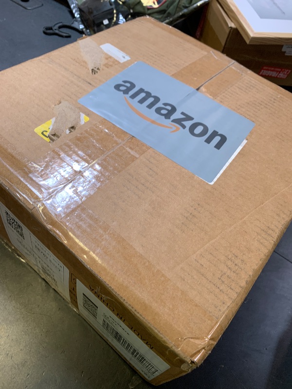 Photo 1 of LANMEL 42'' Black Ceiling Fans with Lights and Remote, 6 Speed Low Profile Modern Ceiling Fan with Quiet DC Motor for Indoor Outdoor Bedroom Living Room