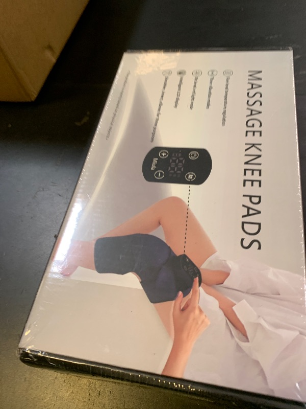 Photo 1 of Miula Red Light Therapy & Vibration Massage Knee Brace: Wireless Rechargeable, with 660nm&850nm Light & Heating Function – Relief for Knee, Joint, Elbow & Shoulder Pain, Promotes Faster Recovery