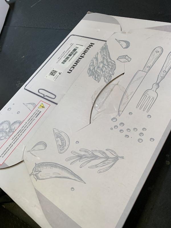 Photo 1 of 100% Titanium Cutting Board for Kitchen - Dishwasher Safe Chopping Boards with Handle, Reversible Charcuterie Board for Home Counter Outdoor Camping Housewarming Gifts for Women (16 x 11.1)