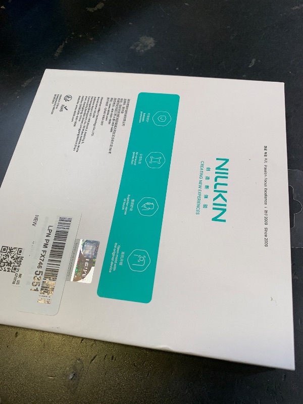 Photo 1 of Nillkin Samsung Galaxy Z Fold 7 Magnetic Case, with Hinge Protection Front Cover Slim, Compatible with Magsafe, Frosted Shield Protective Case for Galaxy Z Fold 7 5G (Black)