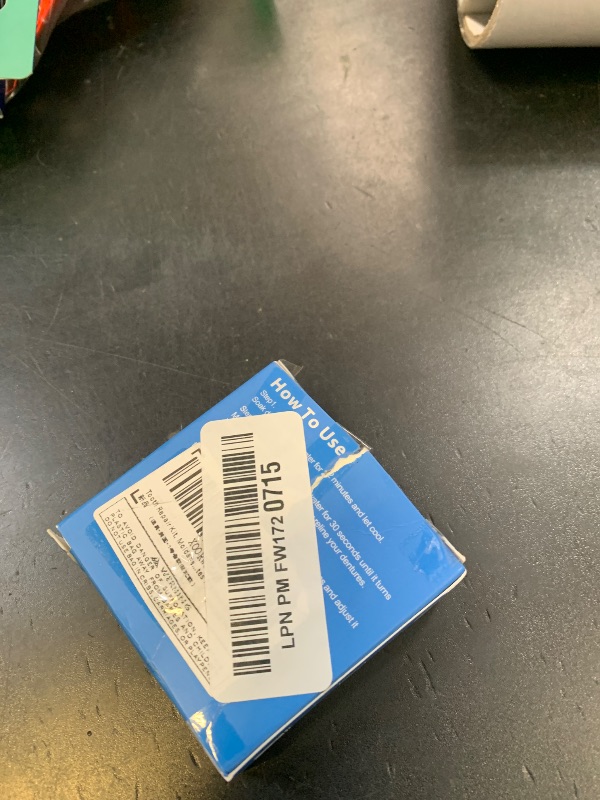 Photo 1 of Moldable False Teeth - Silicone Dentures - Men and Veneers Teeth for Women -