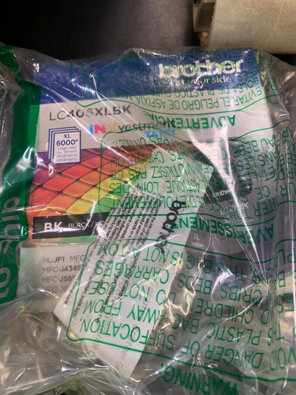 Photo 1 of Brother LC406XLBK High Yield Black -Ink -Cartridge